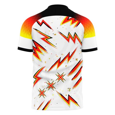 2024-2025 Germany Home Pre-Match Concept Shirt Adult Short Sleeve